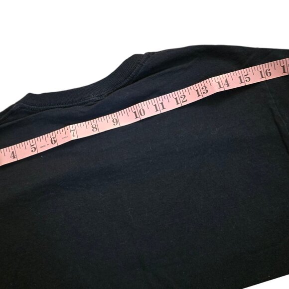 DISNEY Planet Mickey Black Short Sleeve T-Shirt sz S 34/36 Pre-Shrunk - Picture 10 of 10